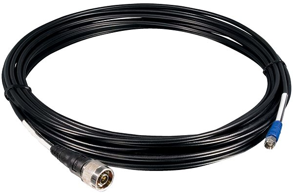 Koaxiálny kábel OEM Anténny kábel RP-SMA(M) – N(M), nízkostratový, 8 m ...