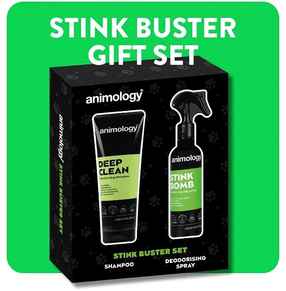 Shampoo for dogs Animology Stink Buster Set 500 ml .