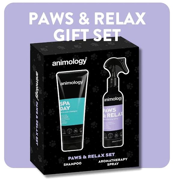 Šampón pre psov Animology Set Paws & Relax Sada 500 ml ...