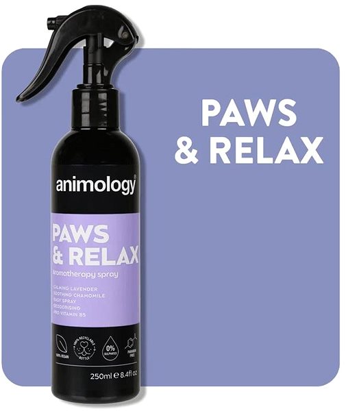 Šampón pre psov Animology Set Paws & Relax Sada 500 ml ...