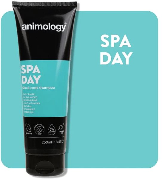 Shampoo for dogs Animology Spa Day Shampoo for dogs 250 ml .