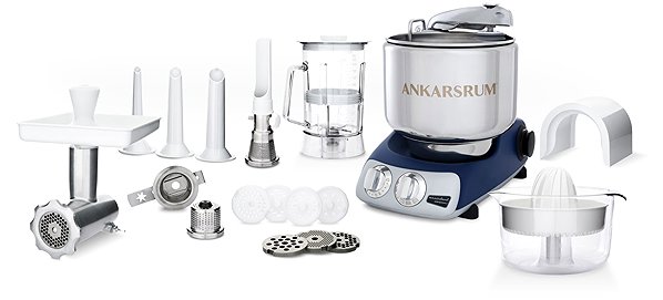 Food Mixer Ankarsrum assistent original AKM6230, blue ...