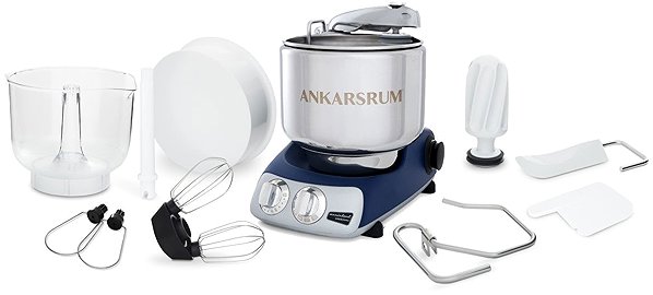 Food Mixer Ankarsrum assistent original AKM6230, blue ...