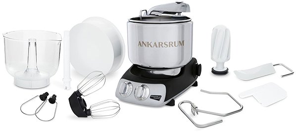 Food Mixer Ankarsrum assistent original AKM6230, black metallic ...