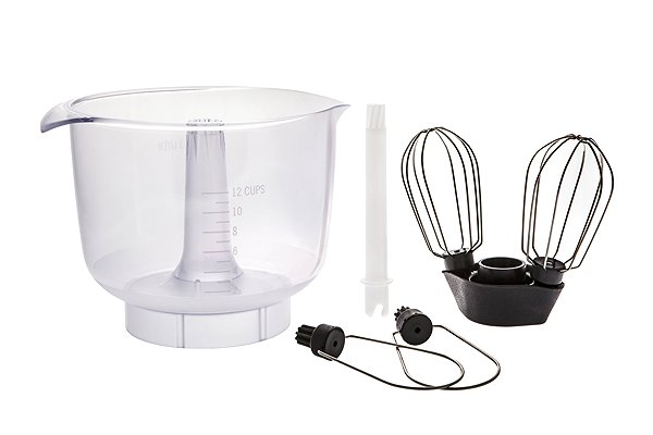 Ankarsrum assistent original AKM6230 food mixer, metallic black.