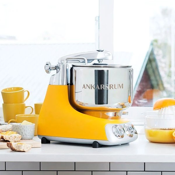 Food Mixer Ankarsrum assistent original AKM6230, Sunbeam Yellow ...