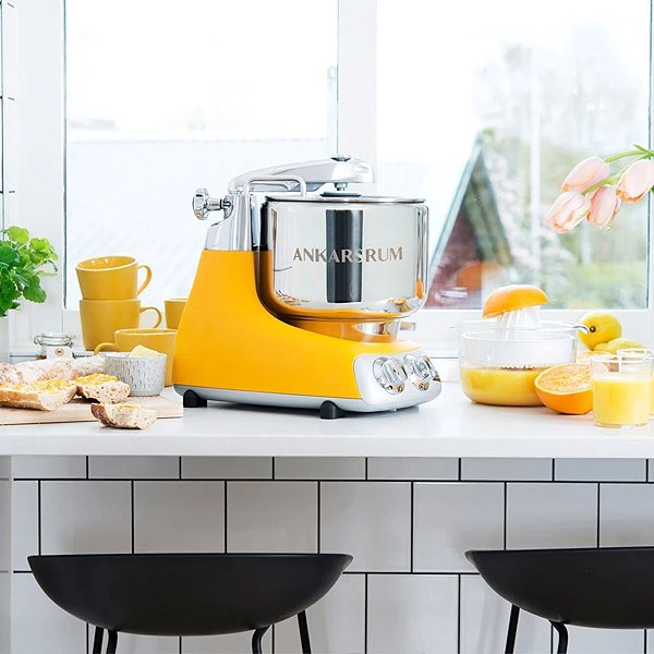 Food Mixer Ankarsrum assistent original AKM6230, Sunbeam Yellow ...