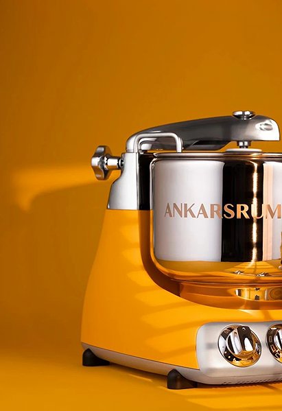 Food Mixer Ankarsrum assistent original AKM6230, Sunbeam Yellow ...