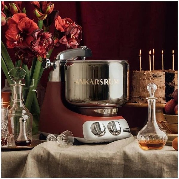 Food Mixer Ankarsrum assistent original AKM6230, burgundy ...