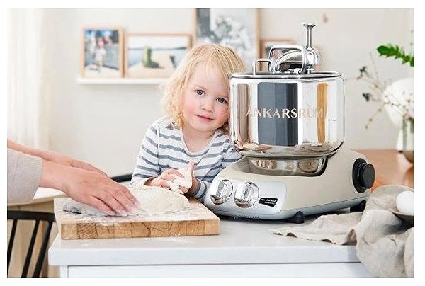 Food Mixer Ankarsrum assistent original AKM6230, Harmony Beige ...