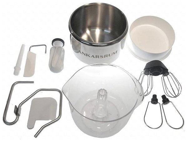 Ankarsrum Assistent Original AKM6230, Harmony Beige stand mixer.