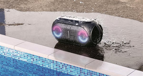 Bluetooth Speaker Anker Soundcore Rave PartyCast Black Lifestyle 2