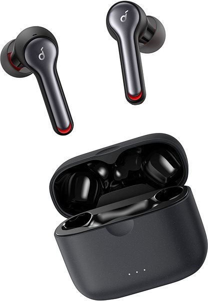 Wireless Headphones Soundcore Liberty Air 2 - Black Lateral view