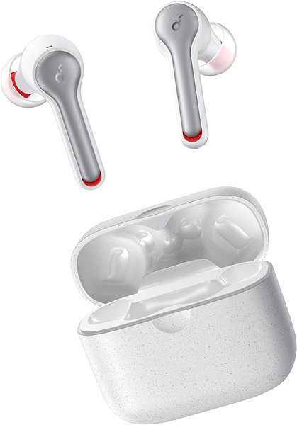 Wireless Headphones Soundcore Liberty Air 2 - White Lateral view