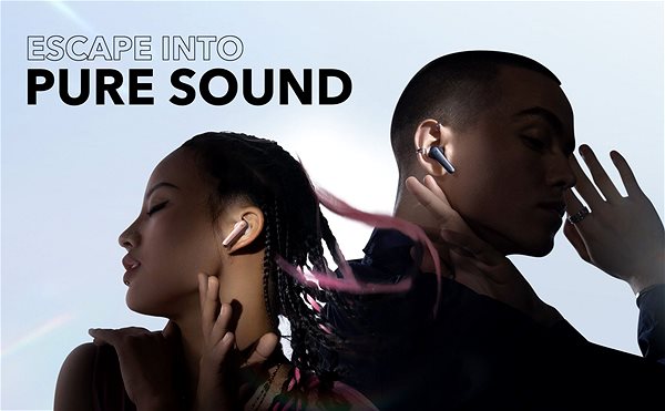 Wireless Headphones Anker Soundcore Liberty Air 2 Pro, Black Lifestyle