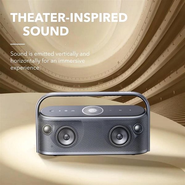 Bluetooth-Lautsprecher Anker Soundcore Motion X 600 ...