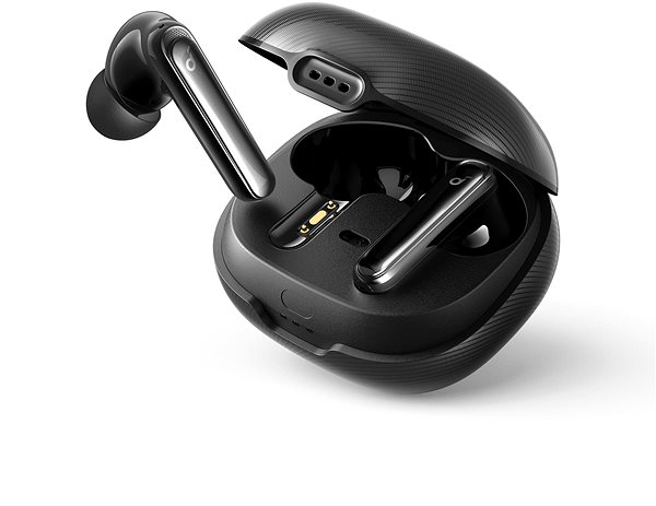 Wireless Headphones Anker Soundcore Life Note 3 Black Lateral view