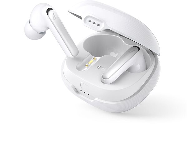 Wireless Headphones Anker Soundcore Life Note 3 White Lateral view