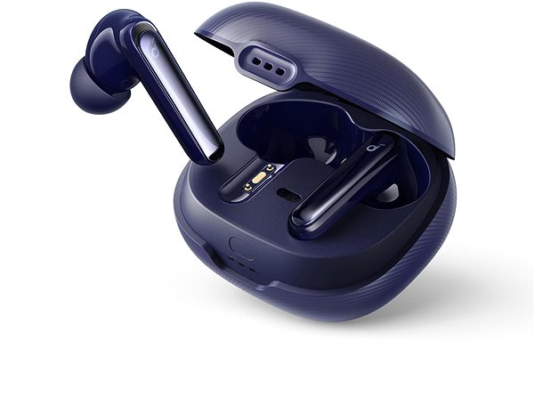 Wireless Headphones Anker Soundcore Life Note 3 Blue Lateral view