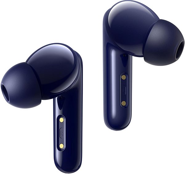 Wireless Headphones Anker Soundcore Life Note 3 Blue Lateral view