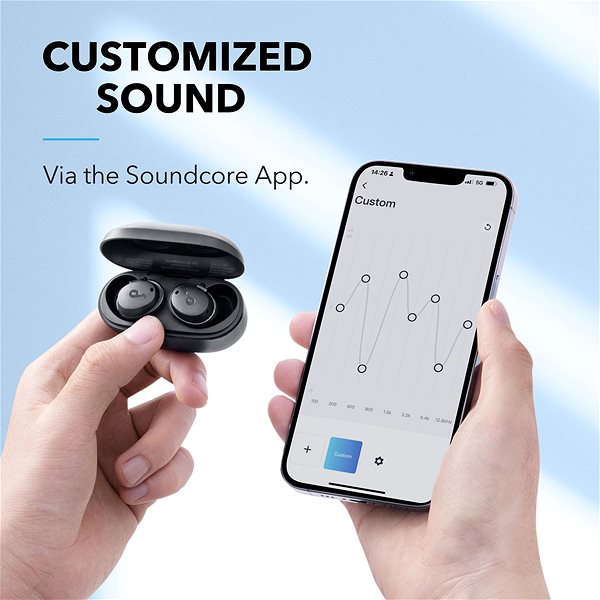 Vezeték nélküli fül-/fejhallgató Anker Soundcore Dot 3i Black ...