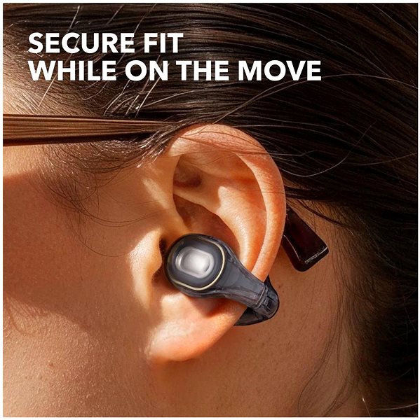 Anker Soundcore C30i Black Wireless Headphones .