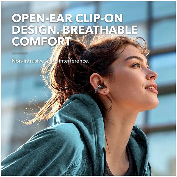 Anker Soundcore C30i Black Wireless Headphones .