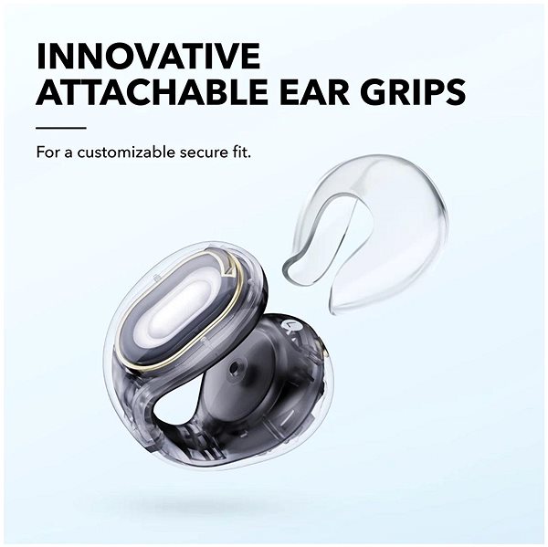 Anker Soundcore C30i Black Wireless Headphones .