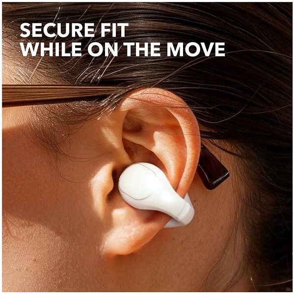 Anker Soundcore C30i White Wireless Headphones .