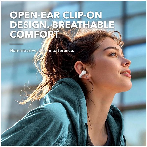 Anker Soundcore C30i White Wireless Headphones .