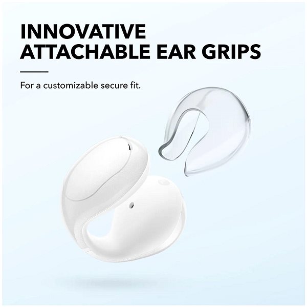 Anker Soundcore C30i White Wireless Headphones .