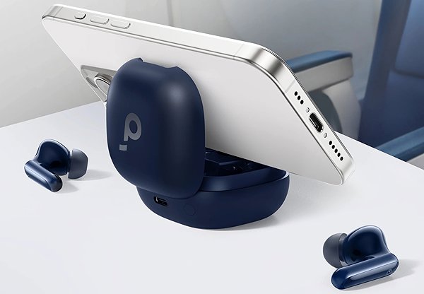 Anker soundcore P40i drahtlose Kopfhörer blau .