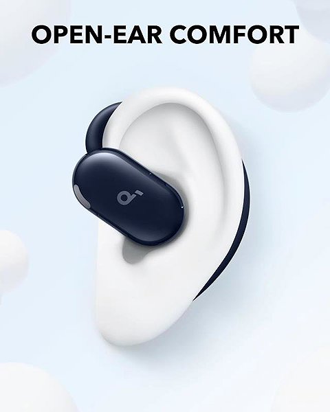 Anker soundcore V20i kabellose Kopfhörer blau .