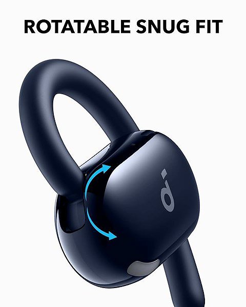 Anker soundcore V20i kabellose Kopfhörer blau .