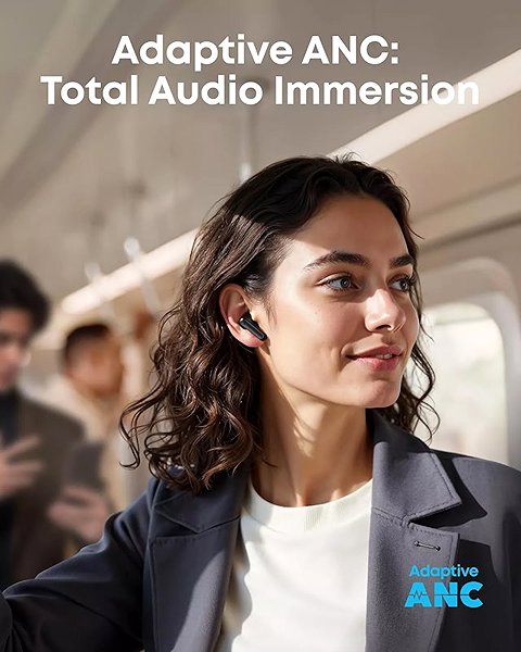Anker soundcore P41i drahtlose Kopfhörer schwarz .