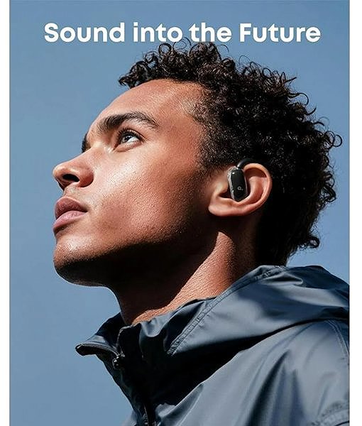 Anker soundcore V40 kabellose Kopfhörer schwarz .