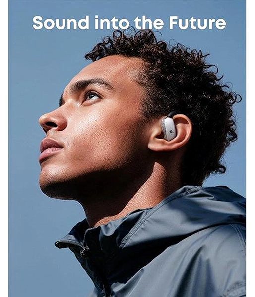 Anker soundcore V40 kabellose Kopfhörer weiß .