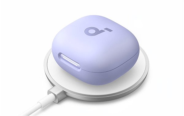 Vezeték nélküli fül-/fejhallgató soundcore P40i, lila ...