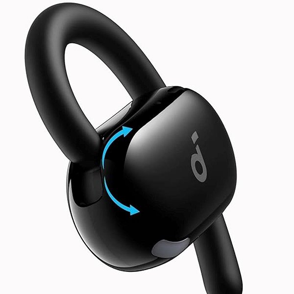 Anker soundcore V20i kabellose Kopfhörer schwarz .