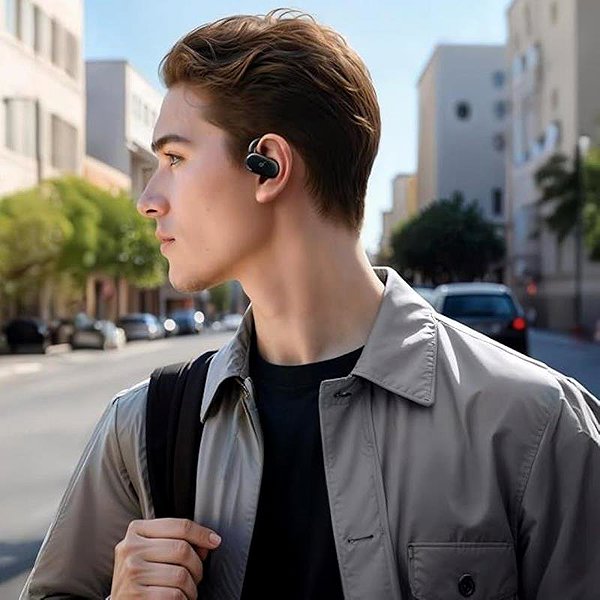 Anker soundcore V20i kabellose Kopfhörer schwarz .