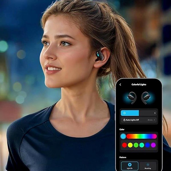 Anker soundcore V20i kabellose Kopfhörer schwarz .