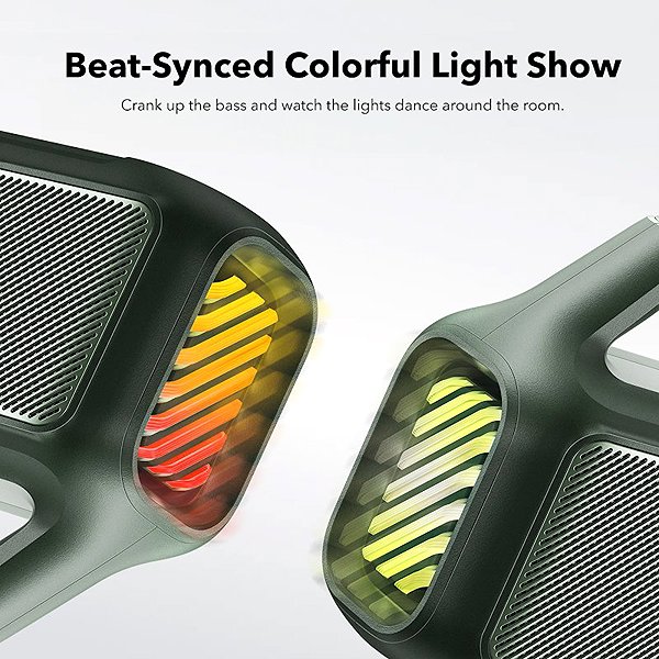 Bluetooth-Lautsprecher Anker soundcore Boom 2 grün .