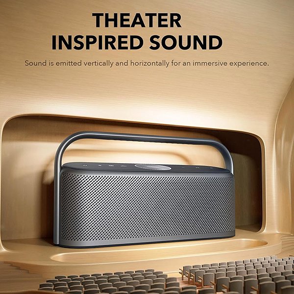 Bluetooth-Lautsprecher Anker soundcore Motion X600 blau .