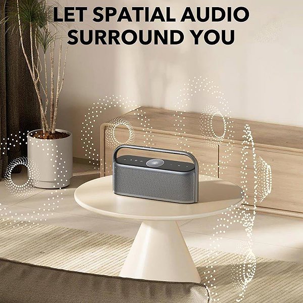 Bluetooth hangszóró soundcore Motion X600, zöld ...