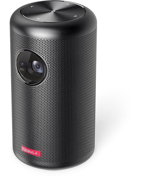 Projector Anker Nebula Capsule II Pro Black Lateral view