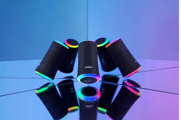 Bluetooth Speaker Anker Soundcore Flare 2 Black Lifestyle 2