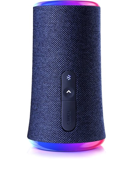 Bluetooth Speaker Anker Soundcore Flare 2, Blue Screen