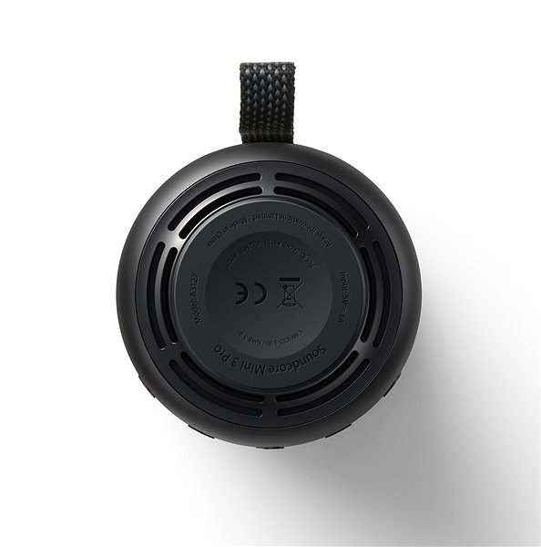 Bluetooth Speaker Anker Soundcore Mini 3 Pro Black Lateral view