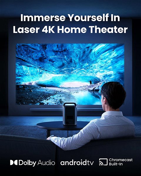 Projektor Anker Nebula Cosmos Laser 4K ...