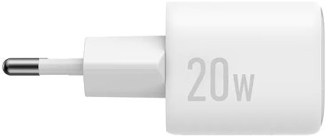 Wall Charger Anker Zolo 20W, USB-C white ...